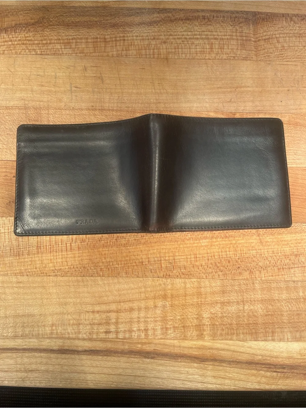 Prada Men's Bifold Wallet